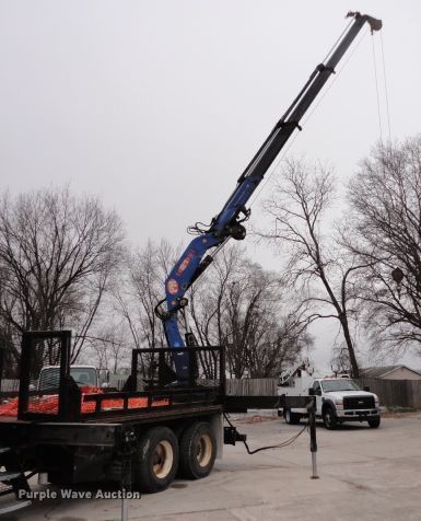 image for item DY9940 PM 21A knuckle boom crane