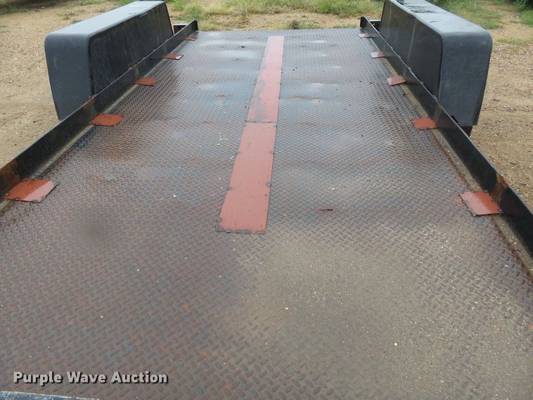 image for item EF9655 1991 Dakota Custom Trailers 8X14 utility trailer