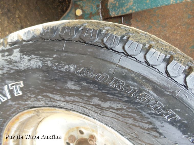 image for item EF9655 1991 Dakota Custom Trailers 8X14 utility trailer