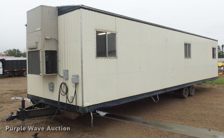 image for item EF9656 1997 Miller office trailer