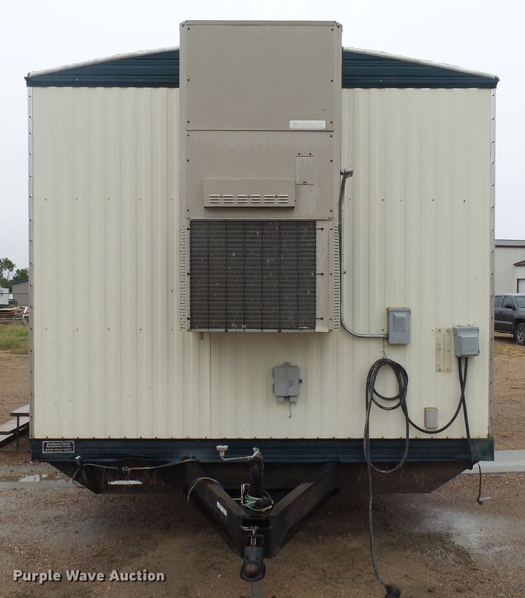 image for item EF9656 1997 Miller office trailer