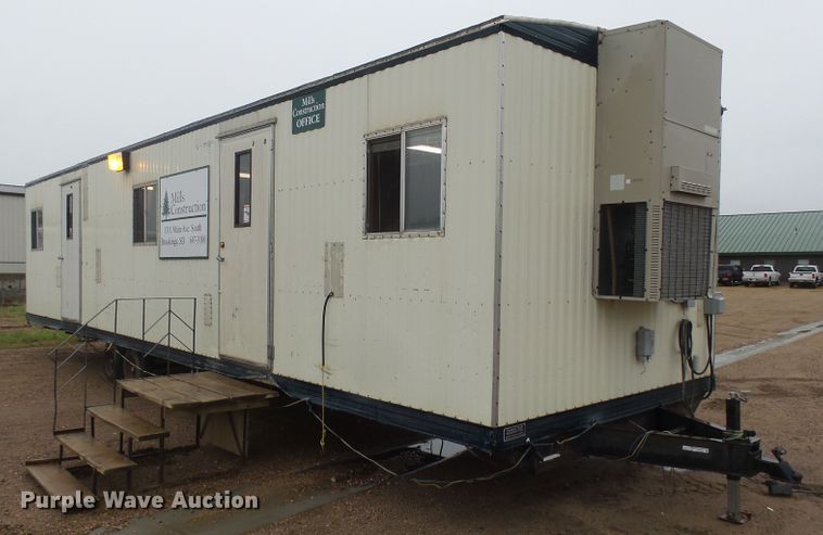 image for item EF9656 1997 Miller office trailer