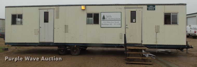 image for item EF9656 1997 Miller office trailer