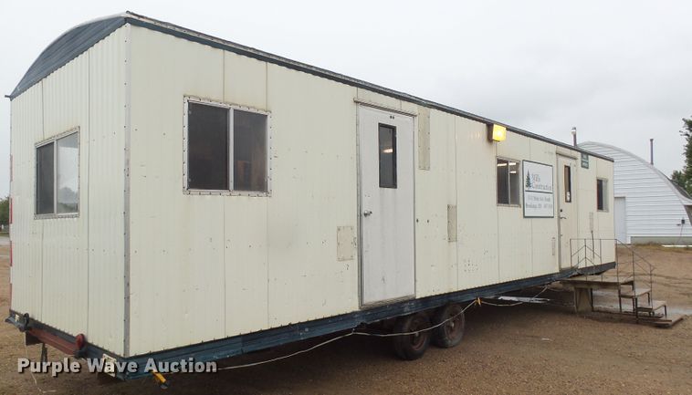 image for item EF9656 1997 Miller office trailer