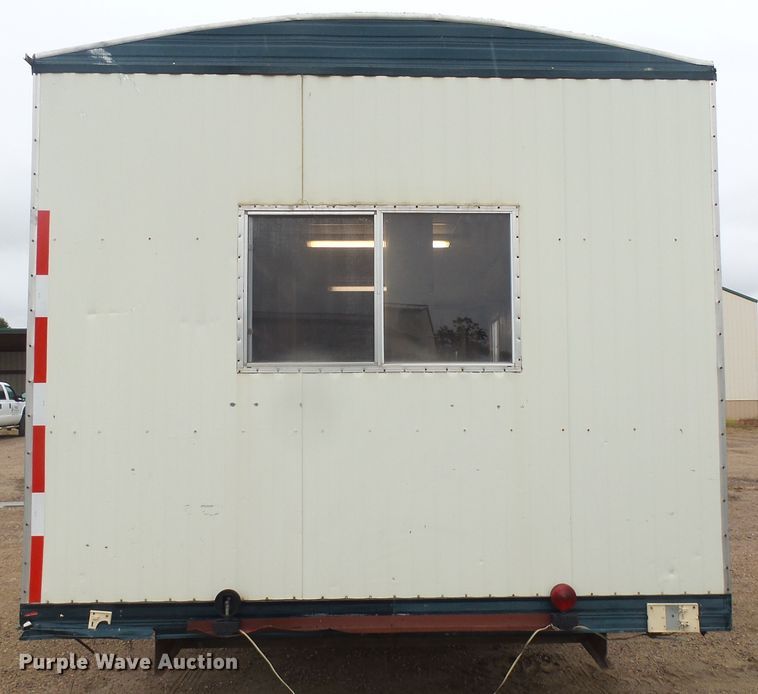 image for item EF9656 1997 Miller office trailer