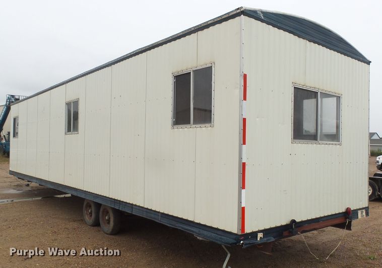 image for item EF9656 1997 Miller office trailer