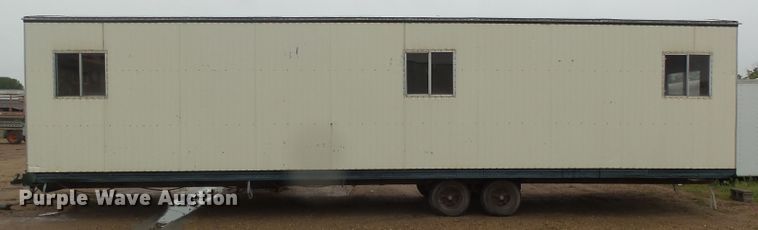 image for item EF9656 1997 Miller office trailer