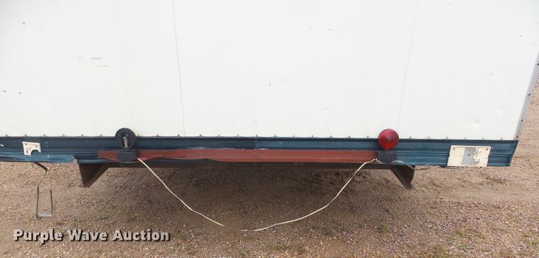image for item EF9656 1997 Miller office trailer