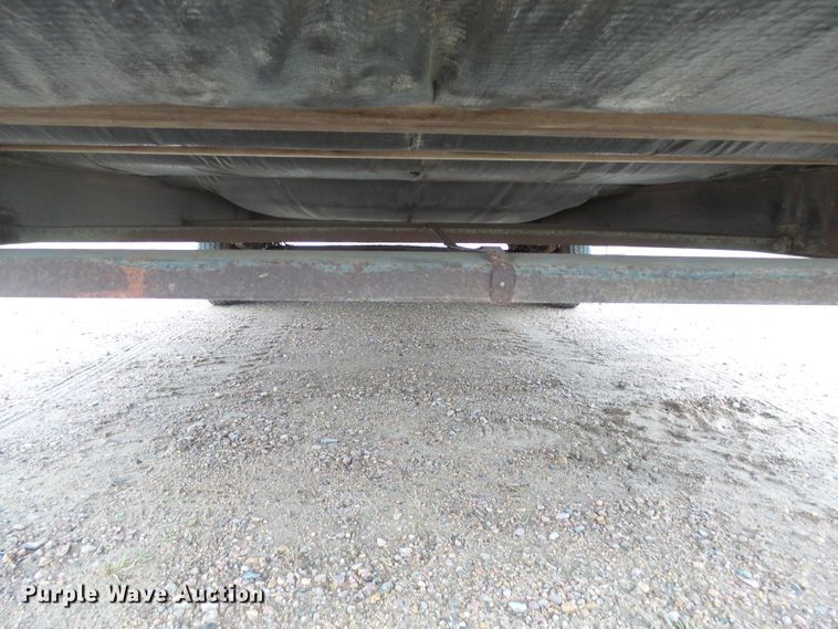 image for item EF9656 1997 Miller office trailer