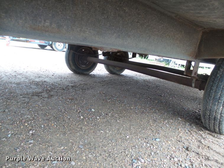 image for item EF9656 1997 Miller office trailer