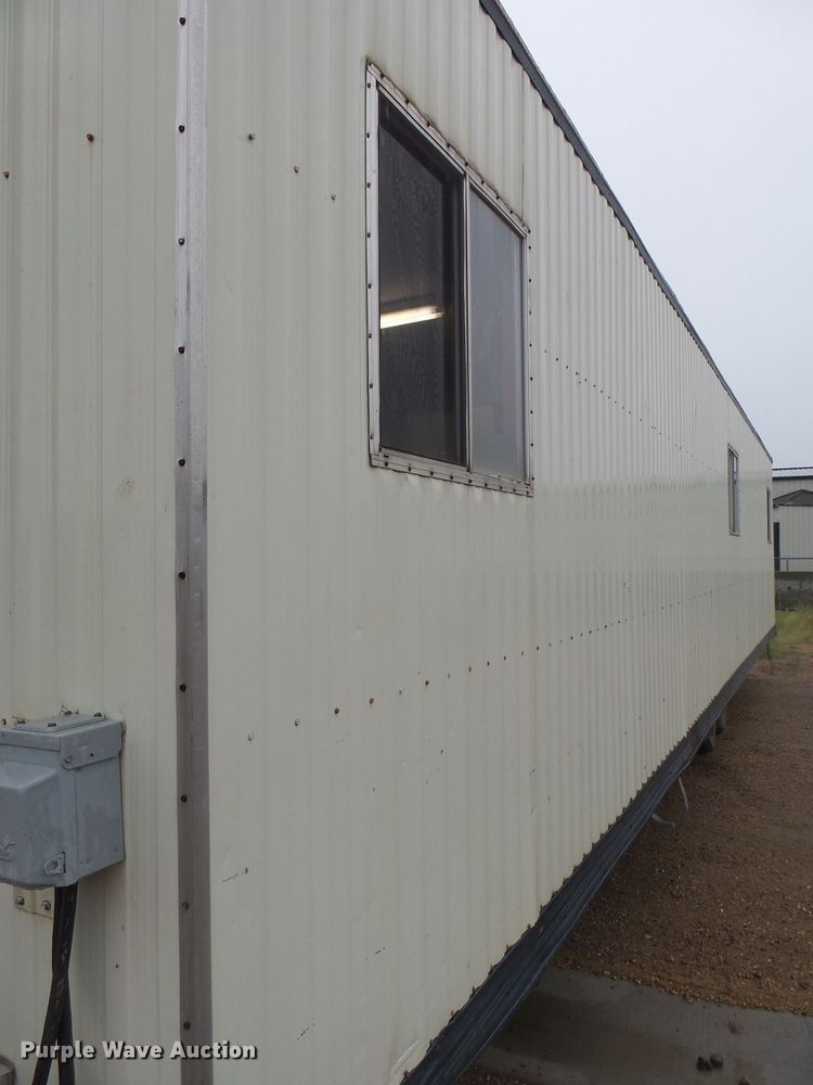 image for item EF9656 1997 Miller office trailer
