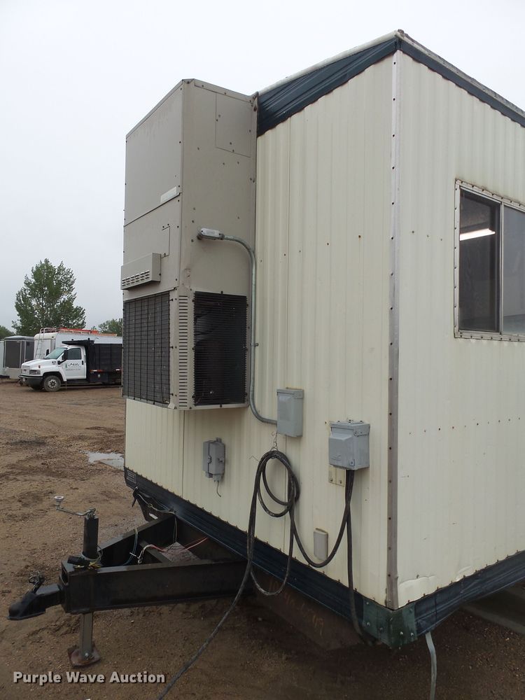 image for item EF9656 1997 Miller office trailer