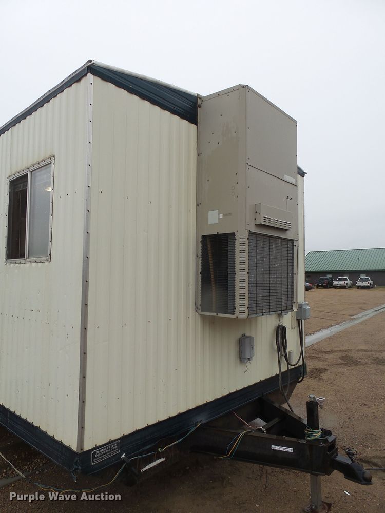 image for item EF9656 1997 Miller office trailer