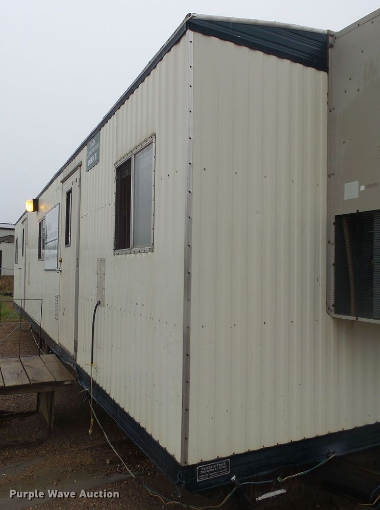 image for item EF9656 1997 Miller office trailer