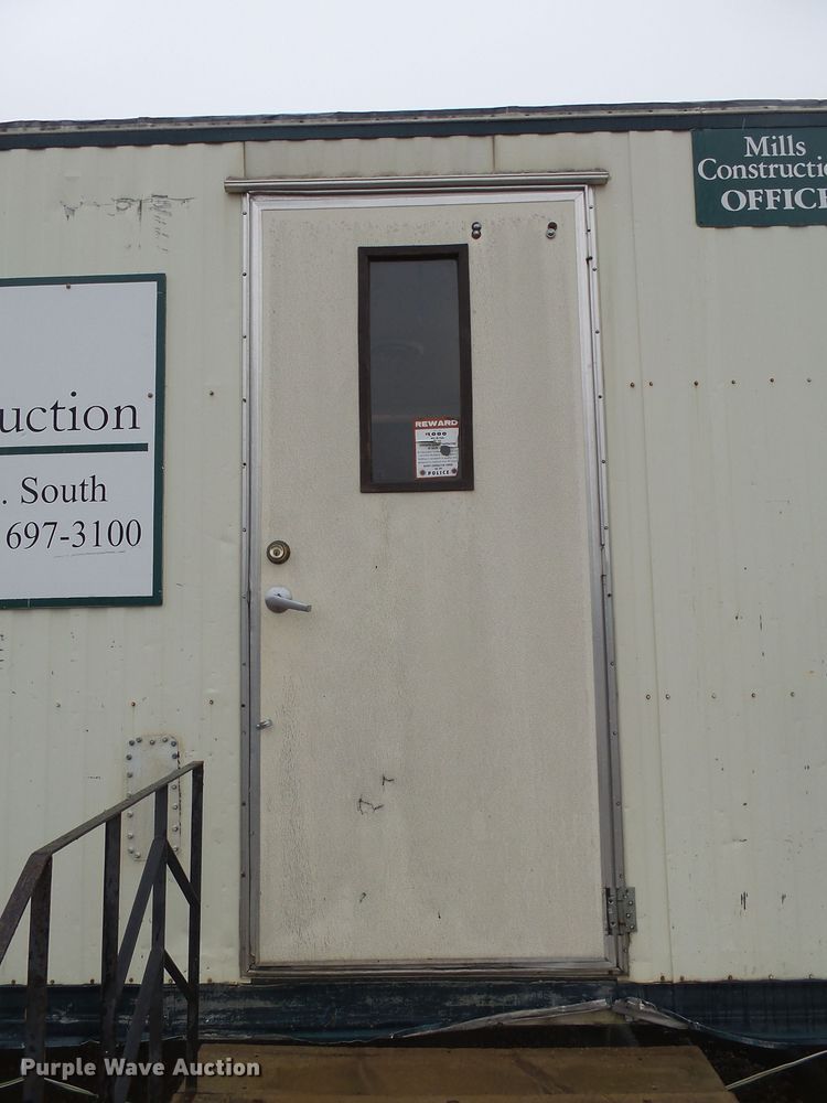 image for item EF9656 1997 Miller office trailer