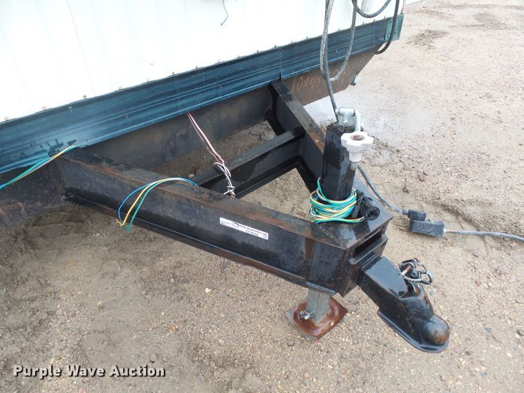 image for item EF9656 1997 Miller office trailer