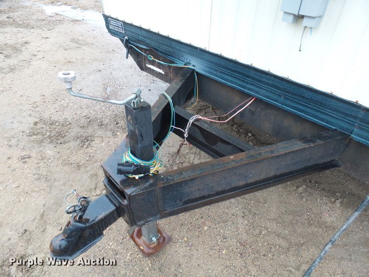 image for item EF9656 1997 Miller office trailer