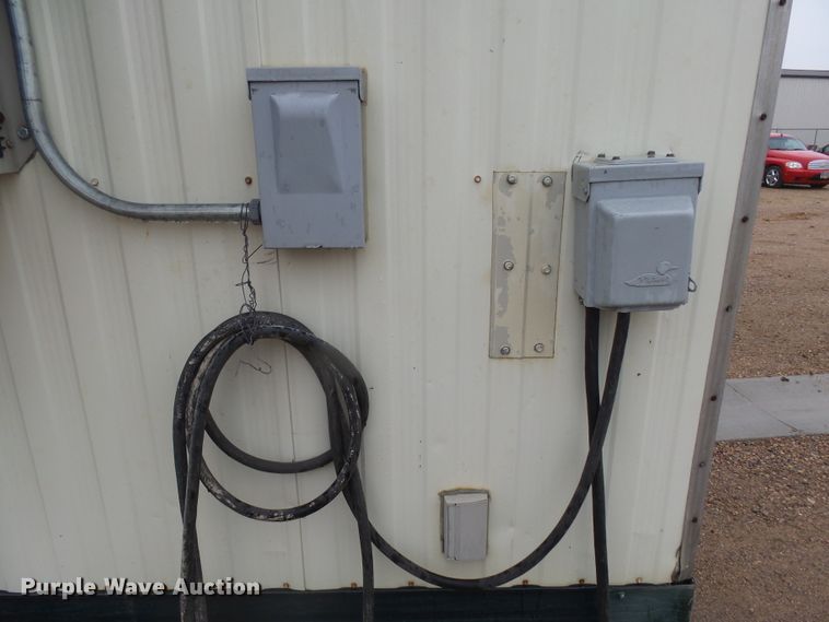 image for item EF9656 1997 Miller office trailer