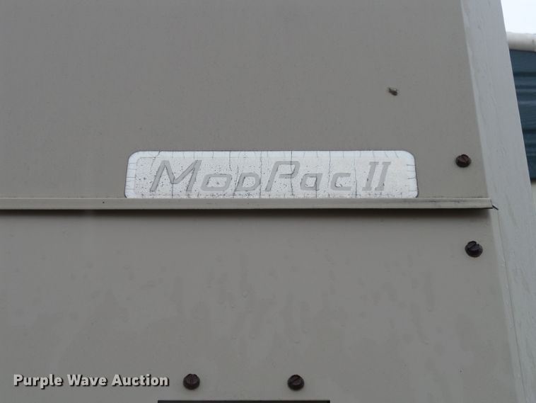 image for item EF9656 1997 Miller office trailer