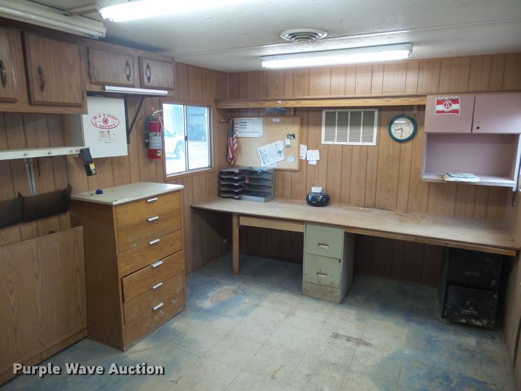 image for item EF9656 1997 Miller office trailer