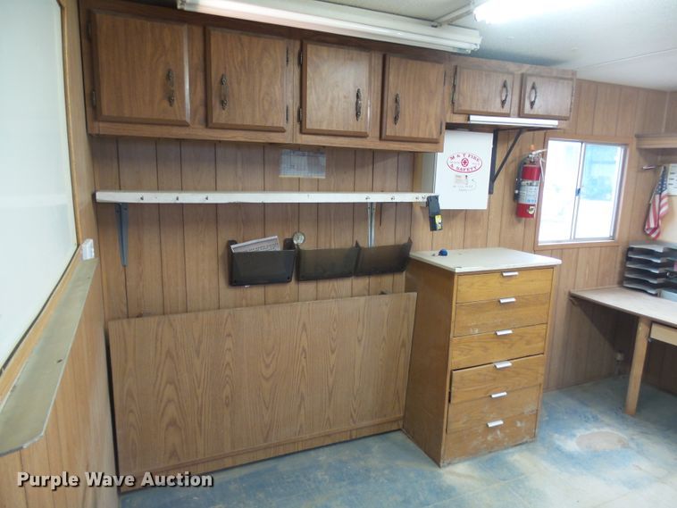 image for item EF9656 1997 Miller office trailer