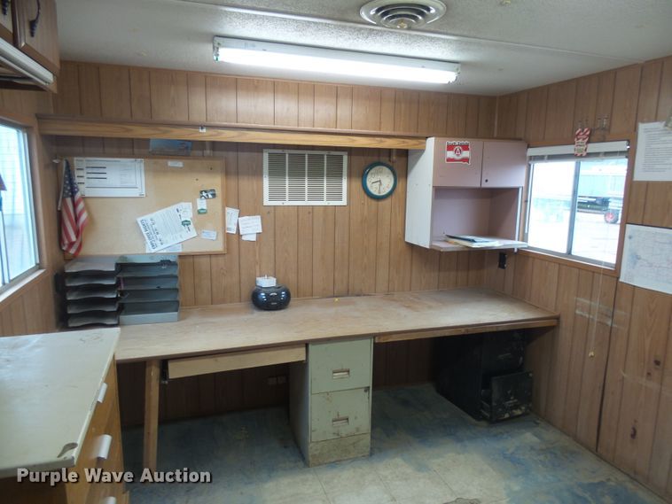 image for item EF9656 1997 Miller office trailer
