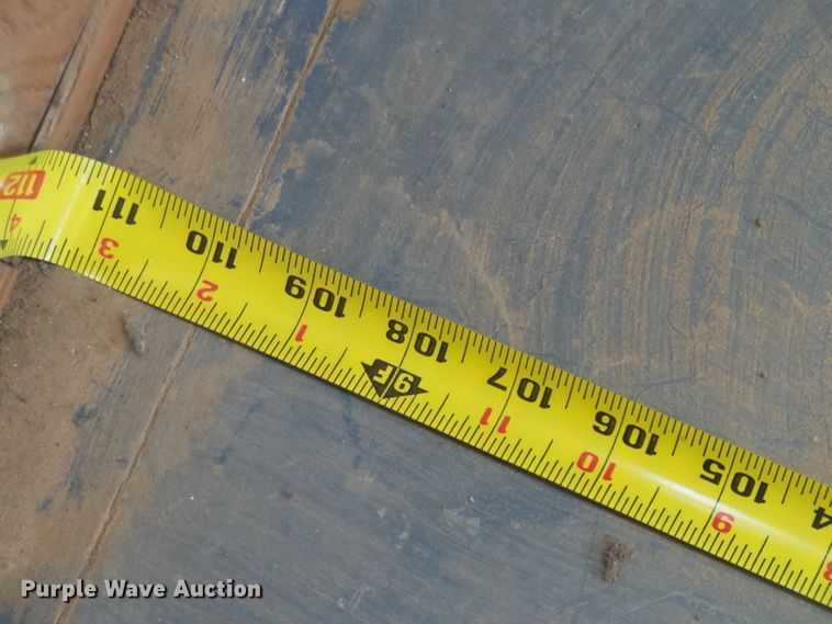 image for item EF9656 1997 Miller office trailer