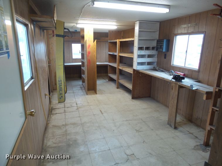 image for item EF9656 1997 Miller office trailer