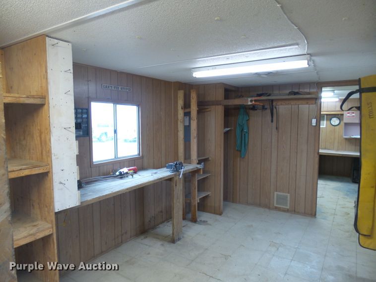 image for item EF9656 1997 Miller office trailer