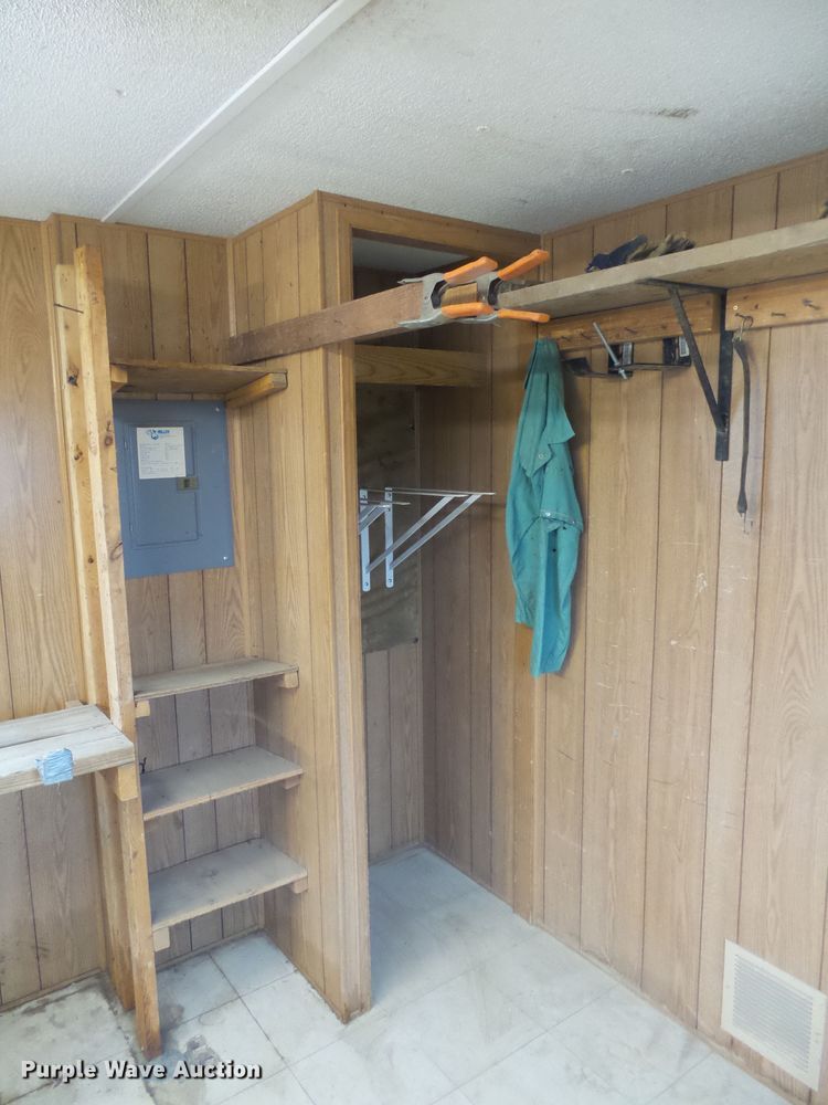 image for item EF9656 1997 Miller office trailer