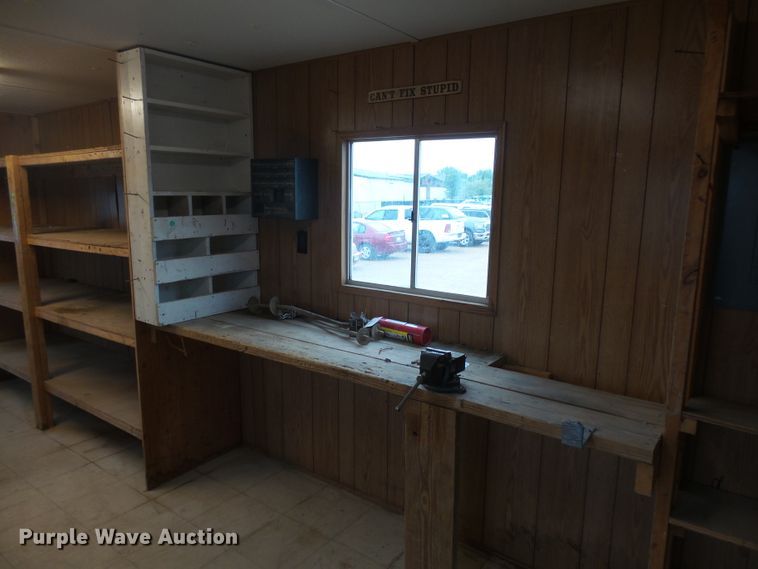 image for item EF9656 1997 Miller office trailer