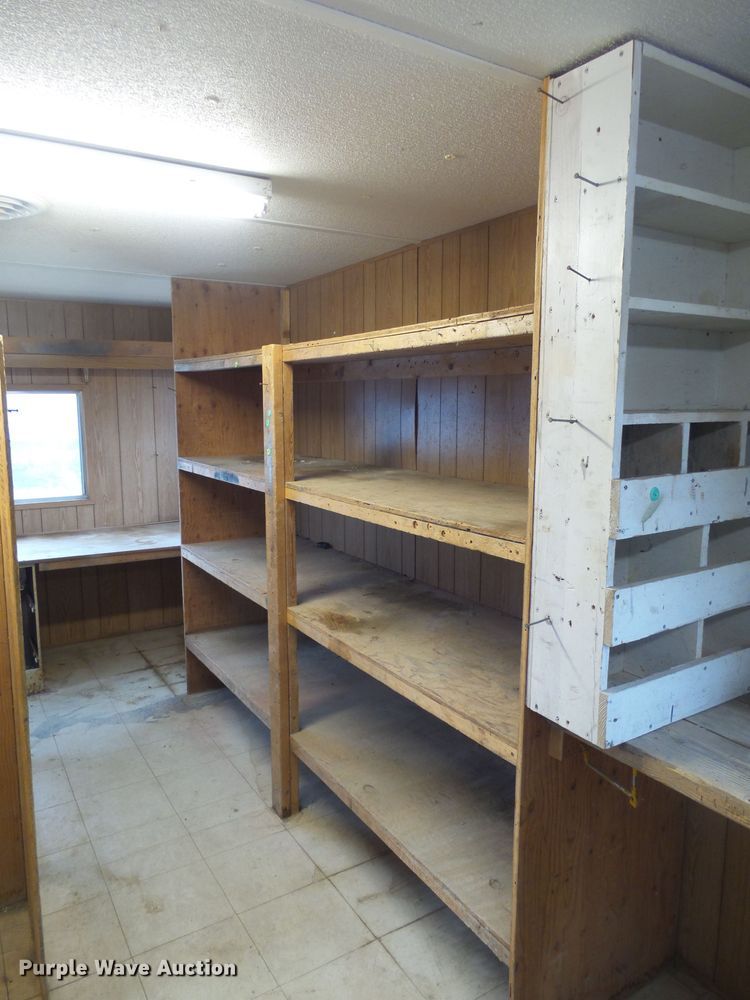 image for item EF9656 1997 Miller office trailer