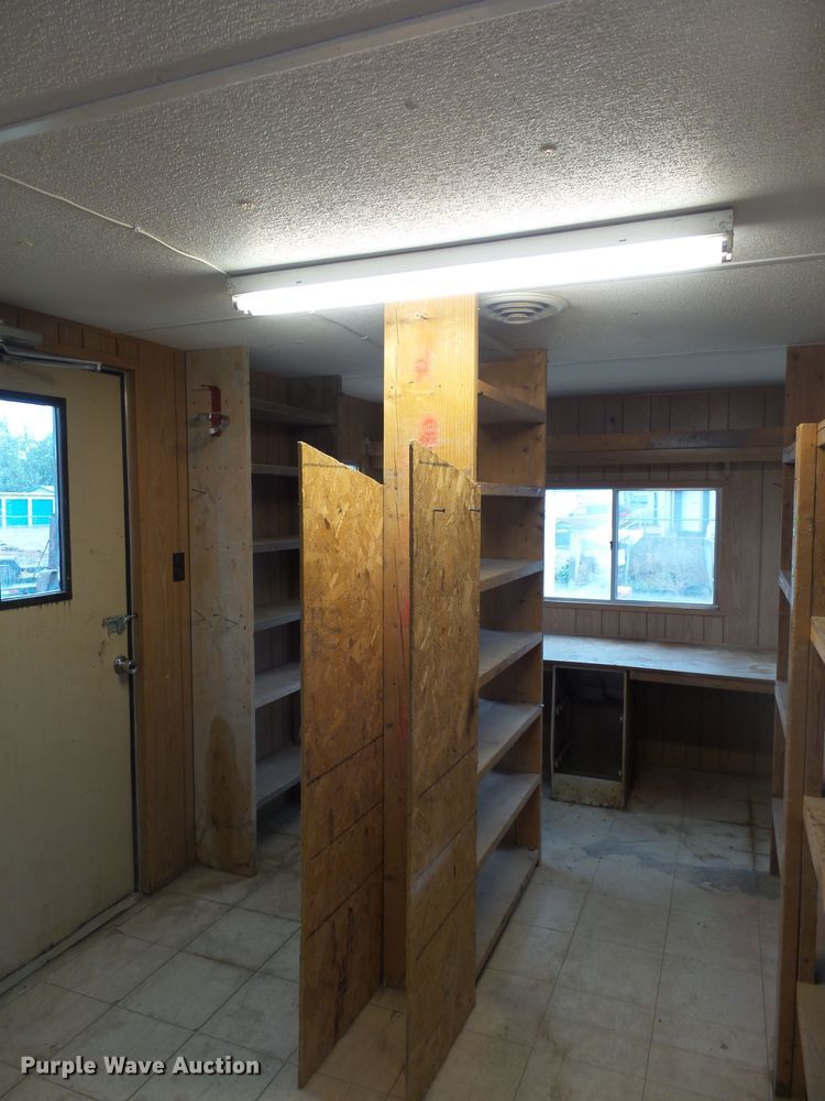 image for item EF9656 1997 Miller office trailer