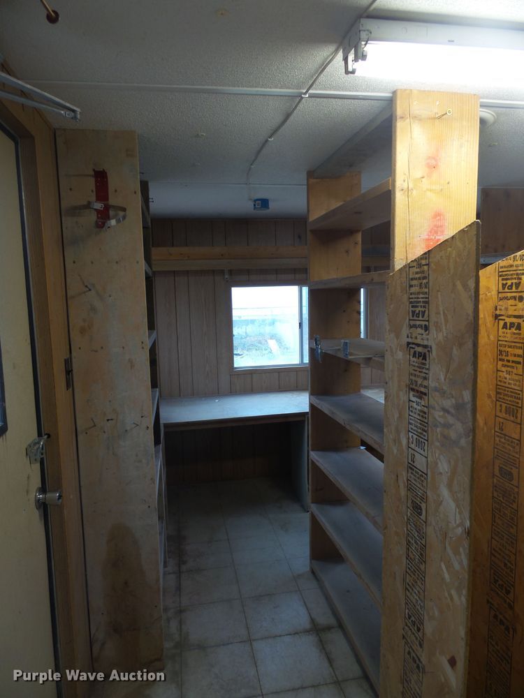 image for item EF9656 1997 Miller office trailer