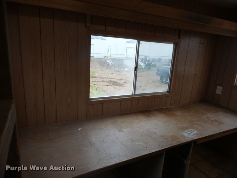 image for item EF9656 1997 Miller office trailer