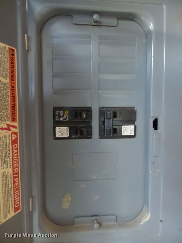 image for item EF9656 1997 Miller office trailer