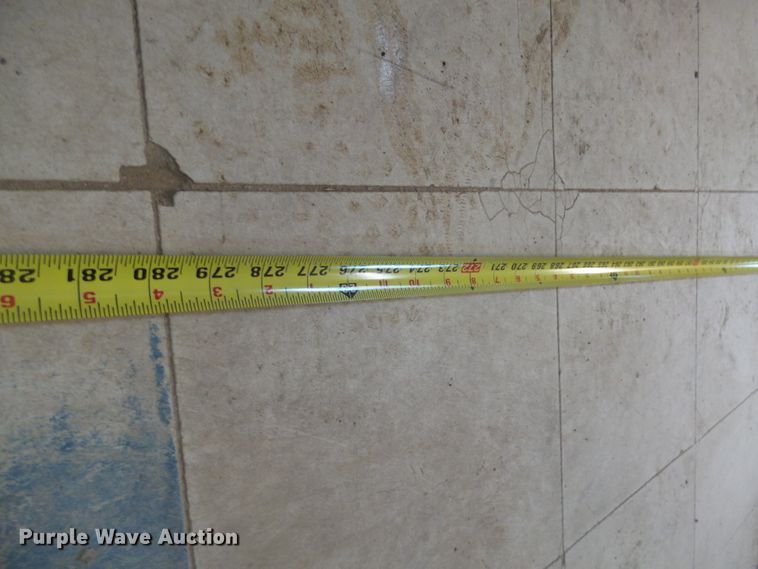 image for item EF9656 1997 Miller office trailer