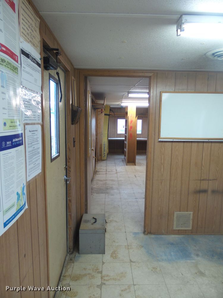 image for item EF9656 1997 Miller office trailer