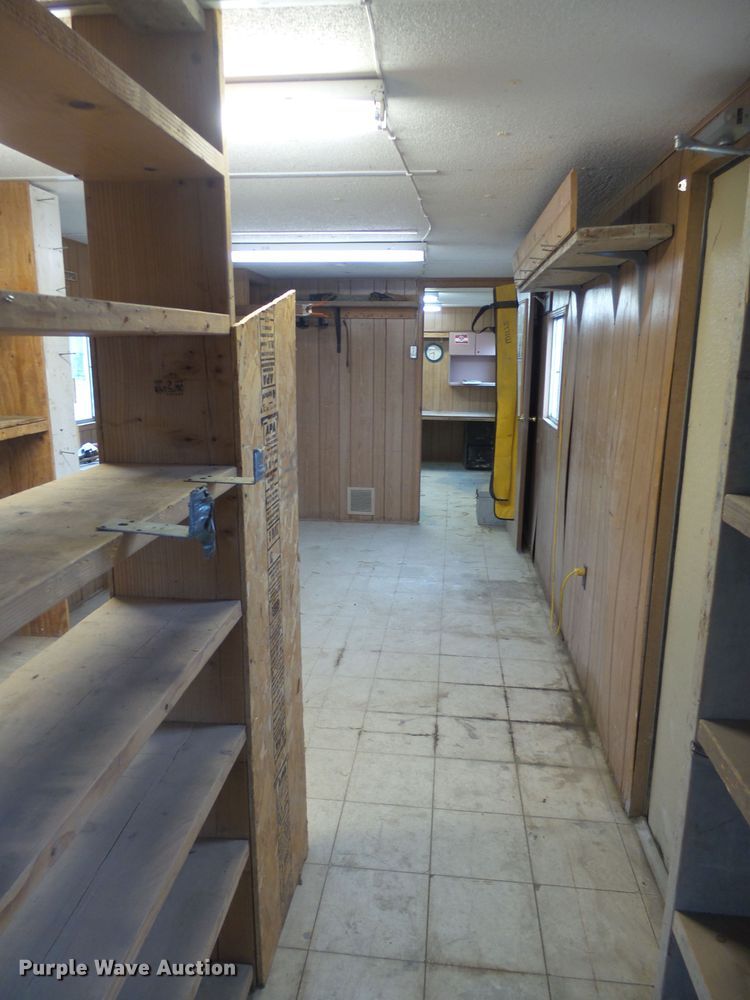 image for item EF9656 1997 Miller office trailer