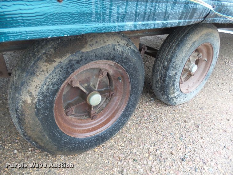 image for item EF9656 1997 Miller office trailer