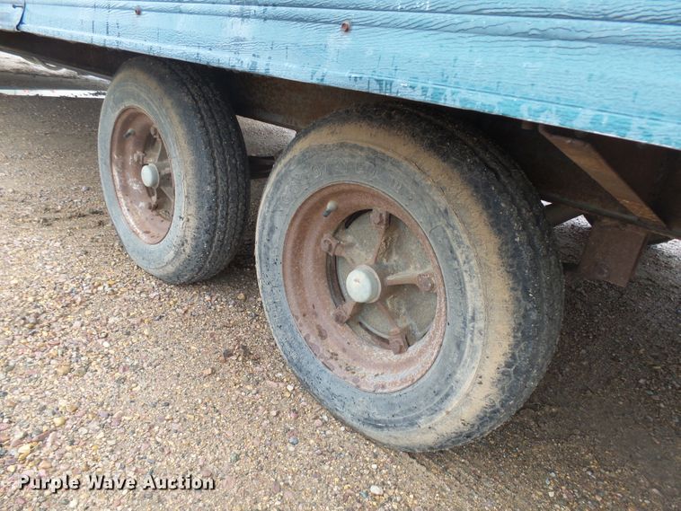 image for item EF9656 1997 Miller office trailer