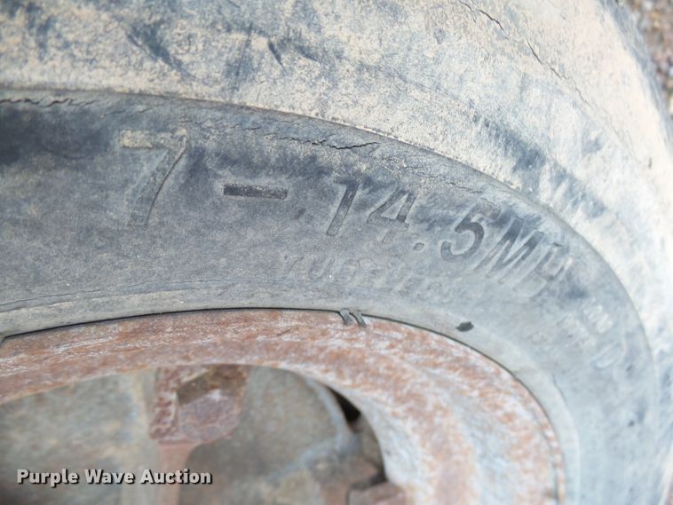 image for item EF9656 1997 Miller office trailer