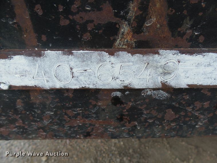 image for item EF9656 1997 Miller office trailer