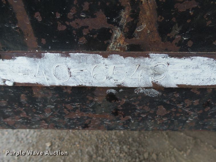 image for item EF9656 1997 Miller office trailer