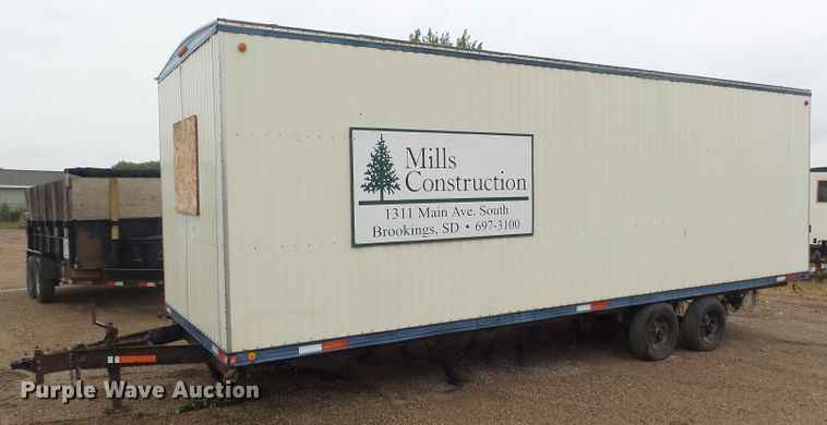 image for item EF9657 1995 Miller office trailer