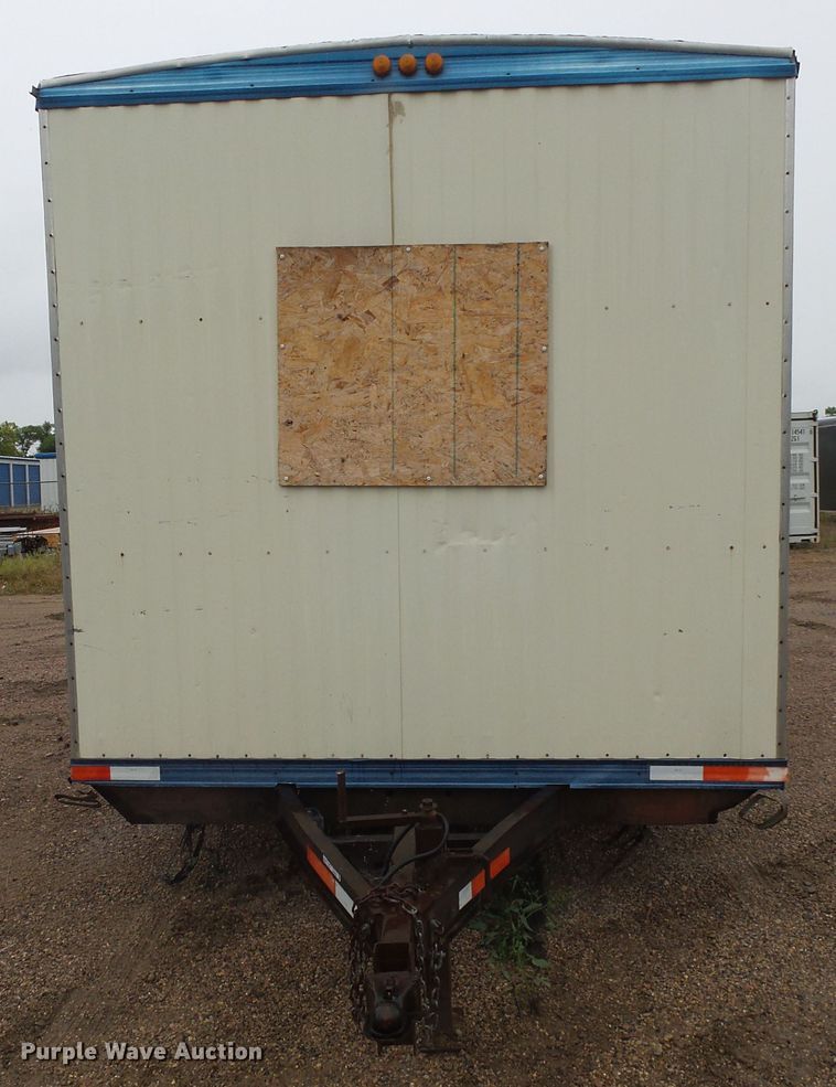 image for item EF9657 1995 Miller office trailer