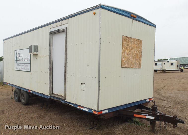 image for item EF9657 1995 Miller office trailer