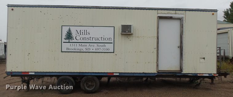 image for item EF9657 1995 Miller office trailer