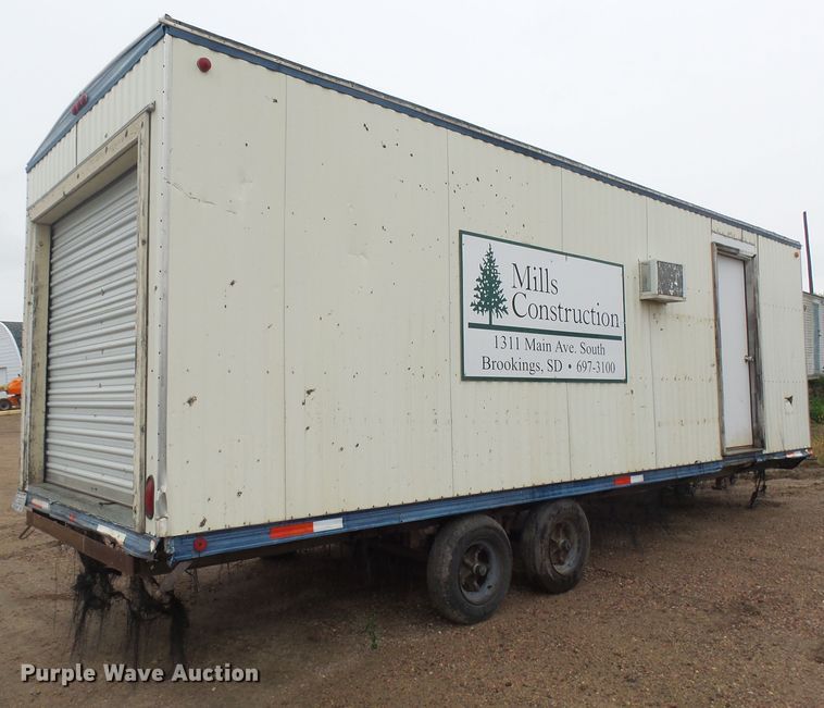 image for item EF9657 1995 Miller office trailer