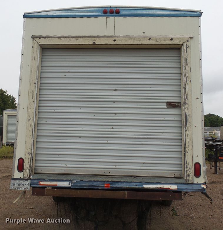 image for item EF9657 1995 Miller office trailer